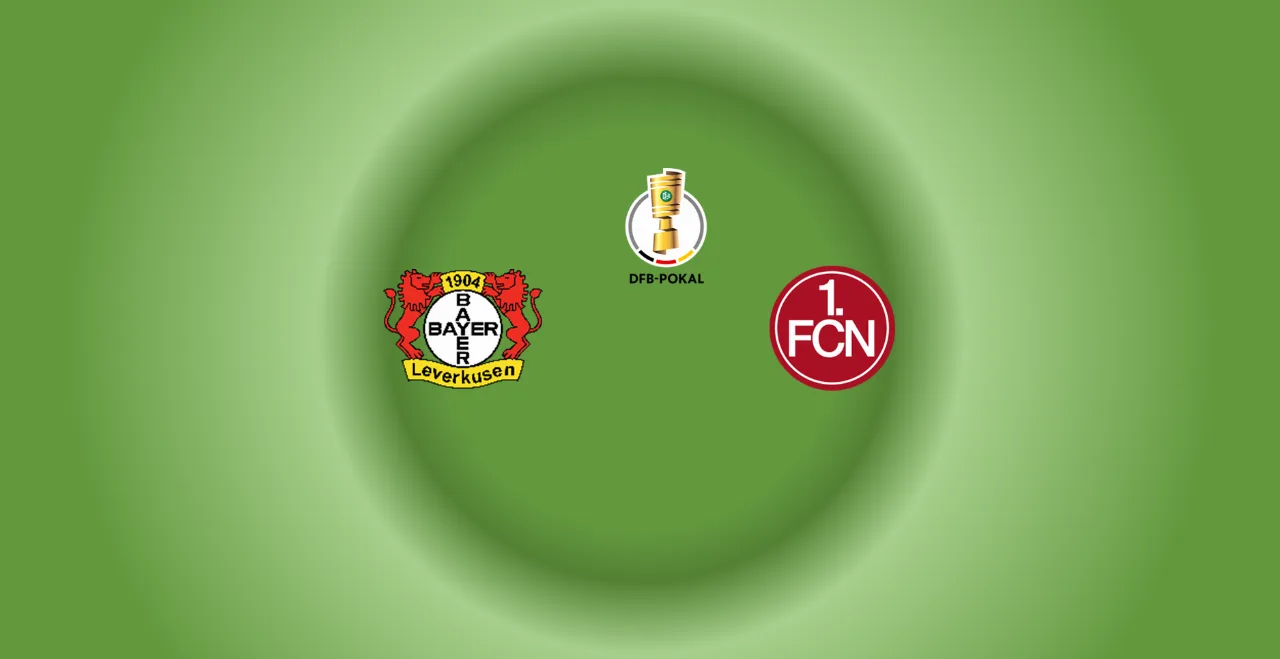 Bayer 04 Leverkusen - 1. FC Nürnberg